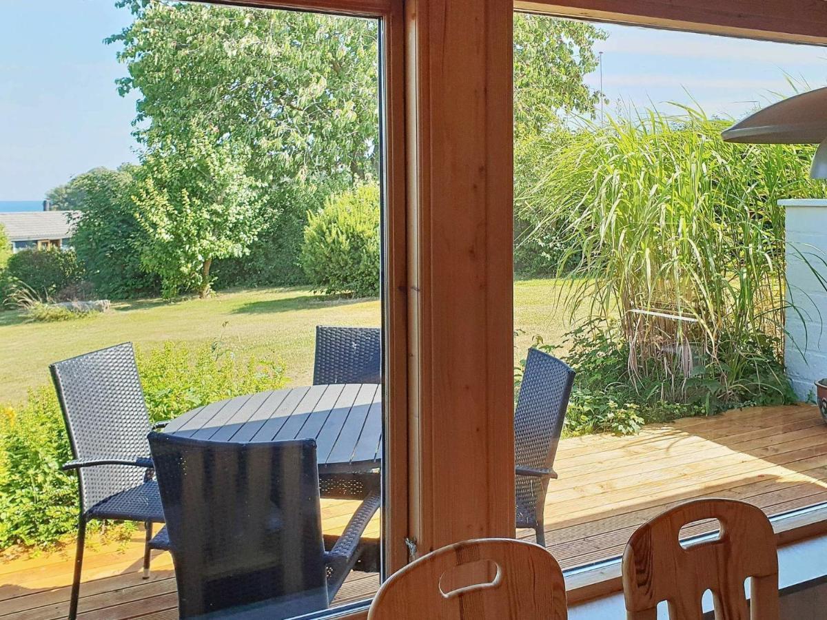 4 Person Holiday Home In Augustenborg Asserballeskov Exteriör bild